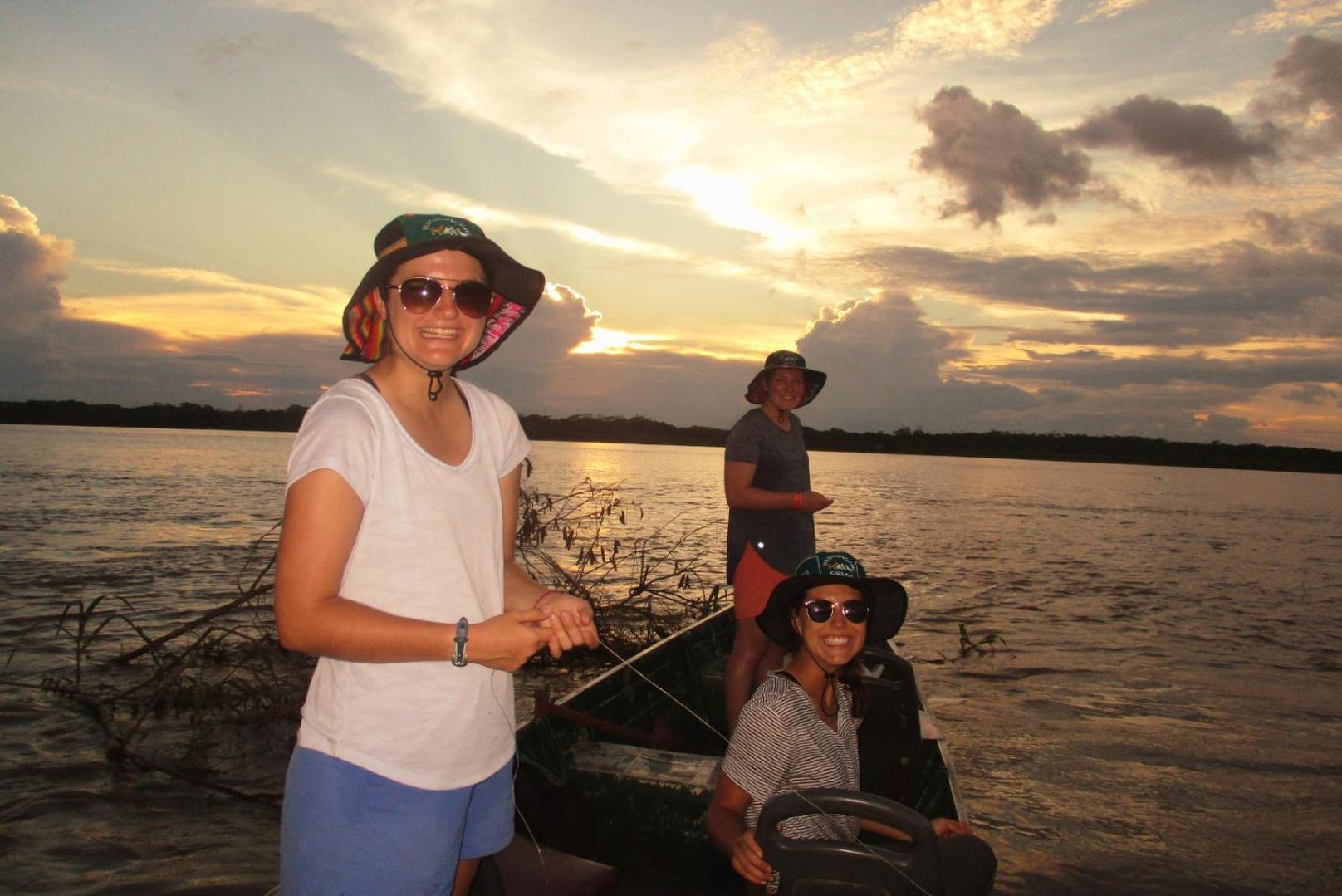 Amazon Curassow Lodge And Expeditions Paraíso Exteriér fotografie