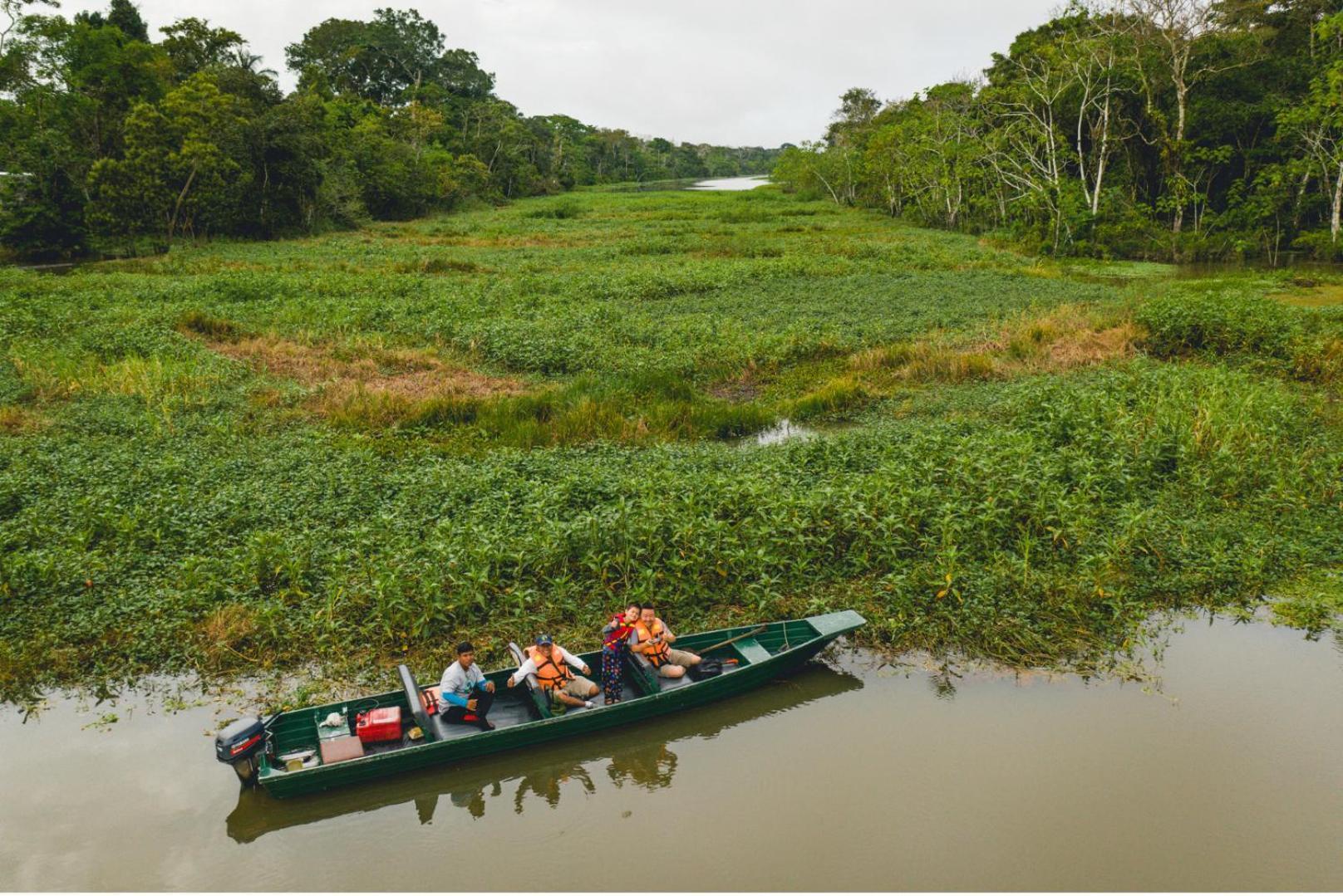 Amazon Curassow Lodge And Expeditions Paraíso Exteriér fotografie