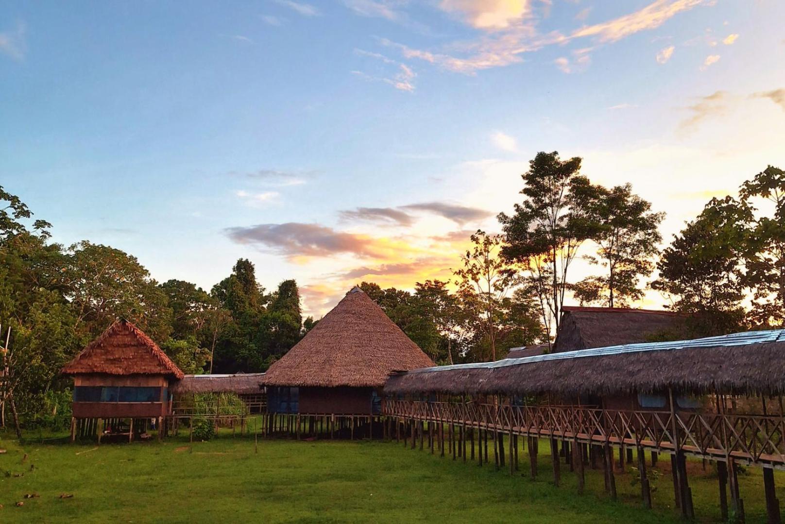 Amazon Curassow Lodge And Expeditions Paraíso Exteriér fotografie