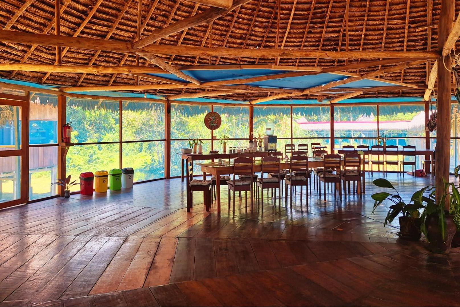 Amazon Curassow Lodge And Expeditions Paraíso Exteriér fotografie