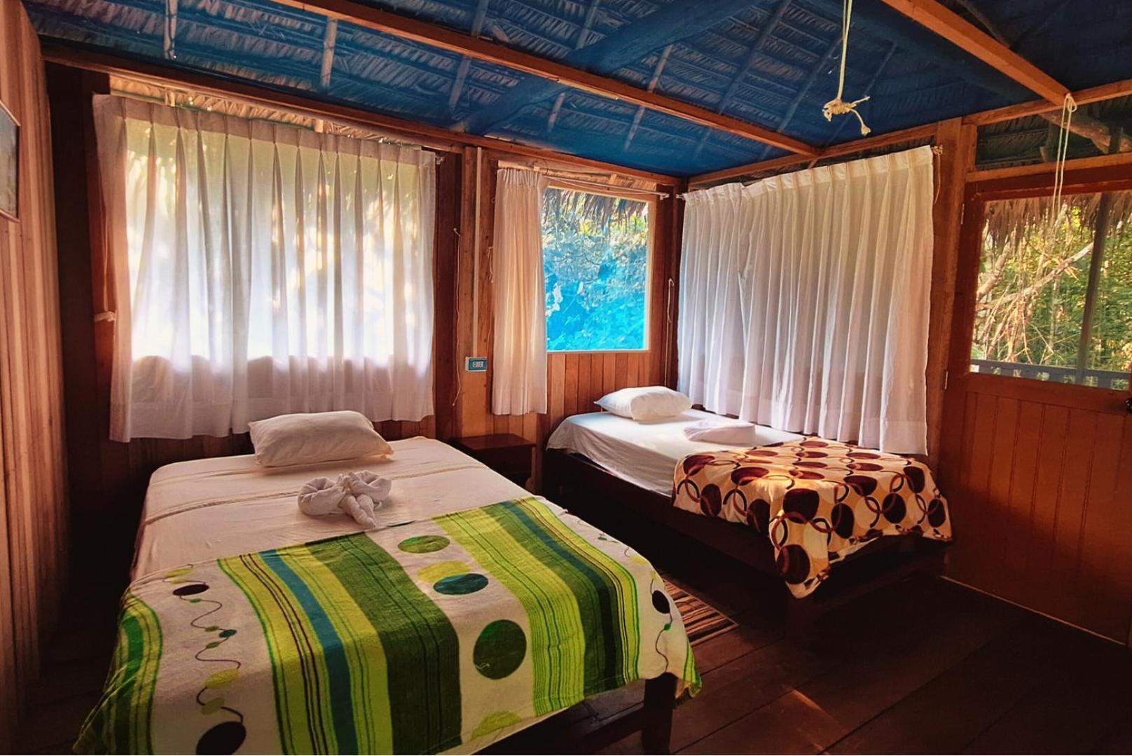 Amazon Curassow Lodge And Expeditions Paraíso Exteriér fotografie