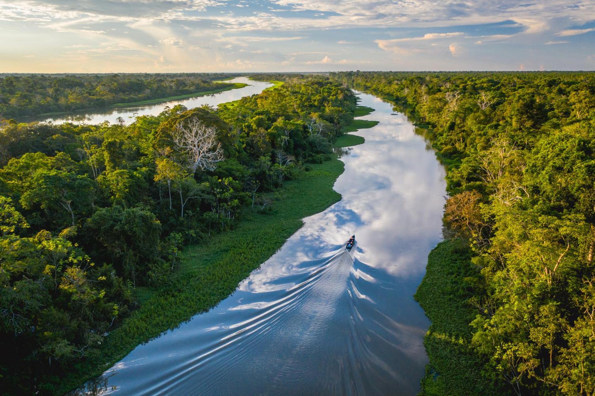 Amazon Curassow Lodge And Expeditions Paraíso Exteriér fotografie