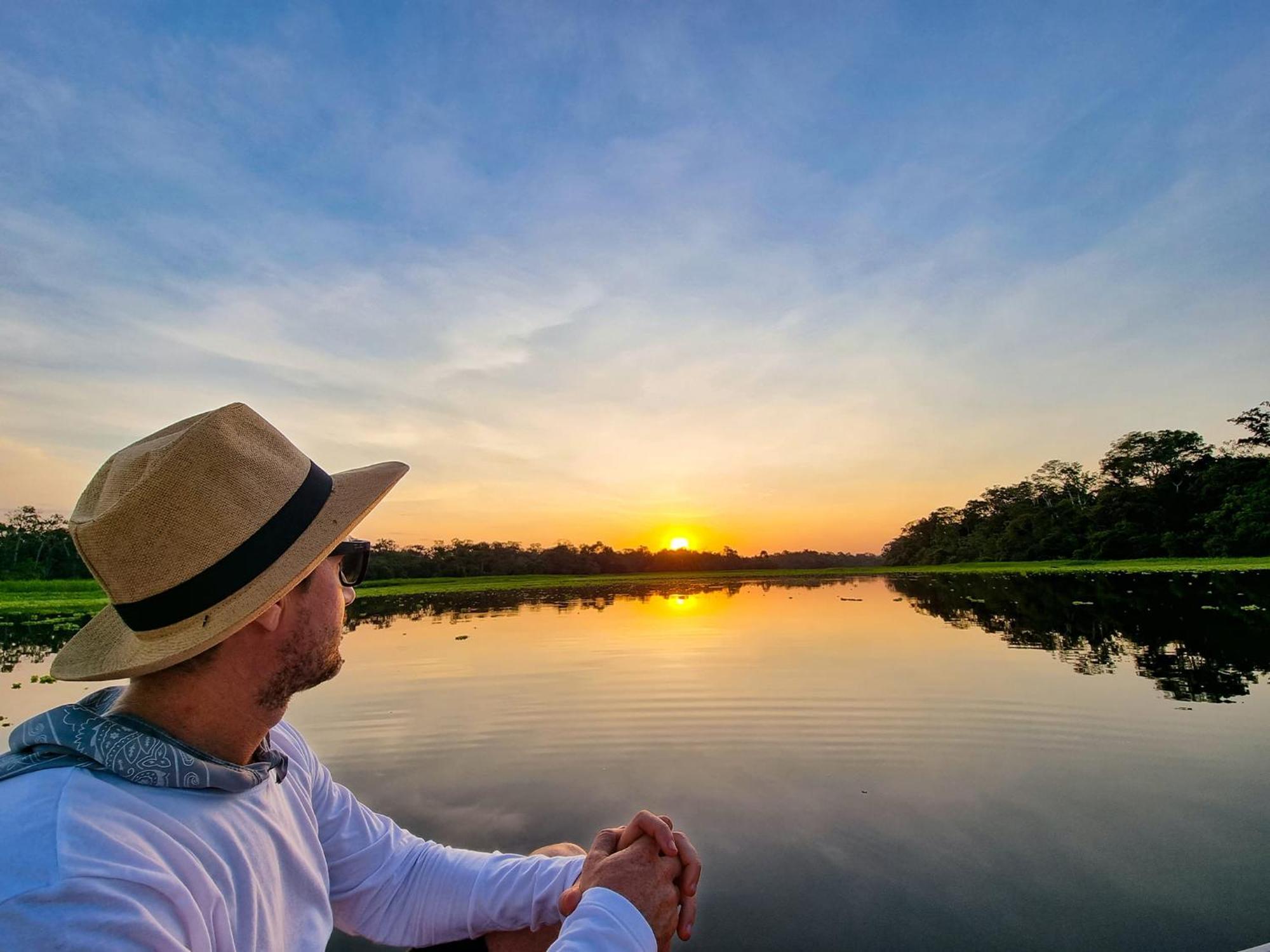 Amazon Curassow Lodge And Expeditions Paraíso Exteriér fotografie