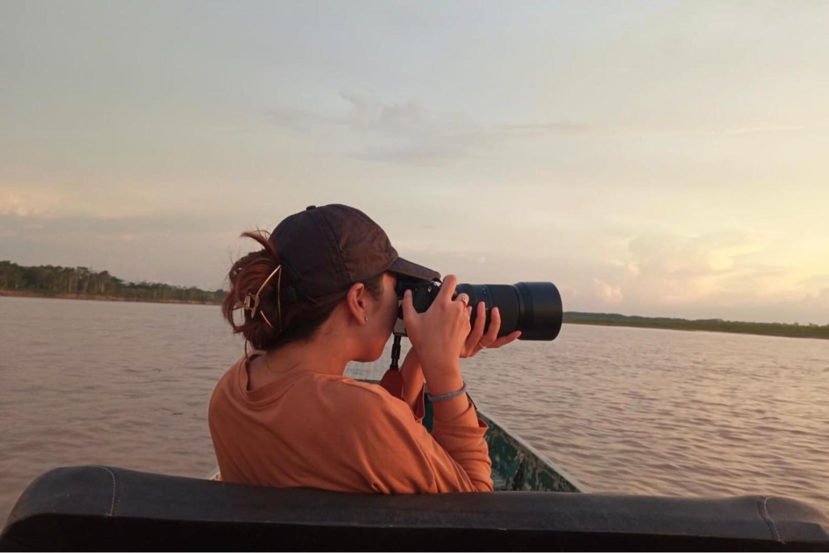 Amazon Curassow Lodge And Expeditions Paraíso Exteriér fotografie