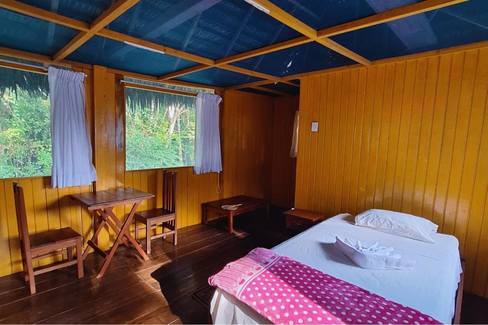 Amazon Curassow Lodge And Expeditions Paraíso Exteriér fotografie