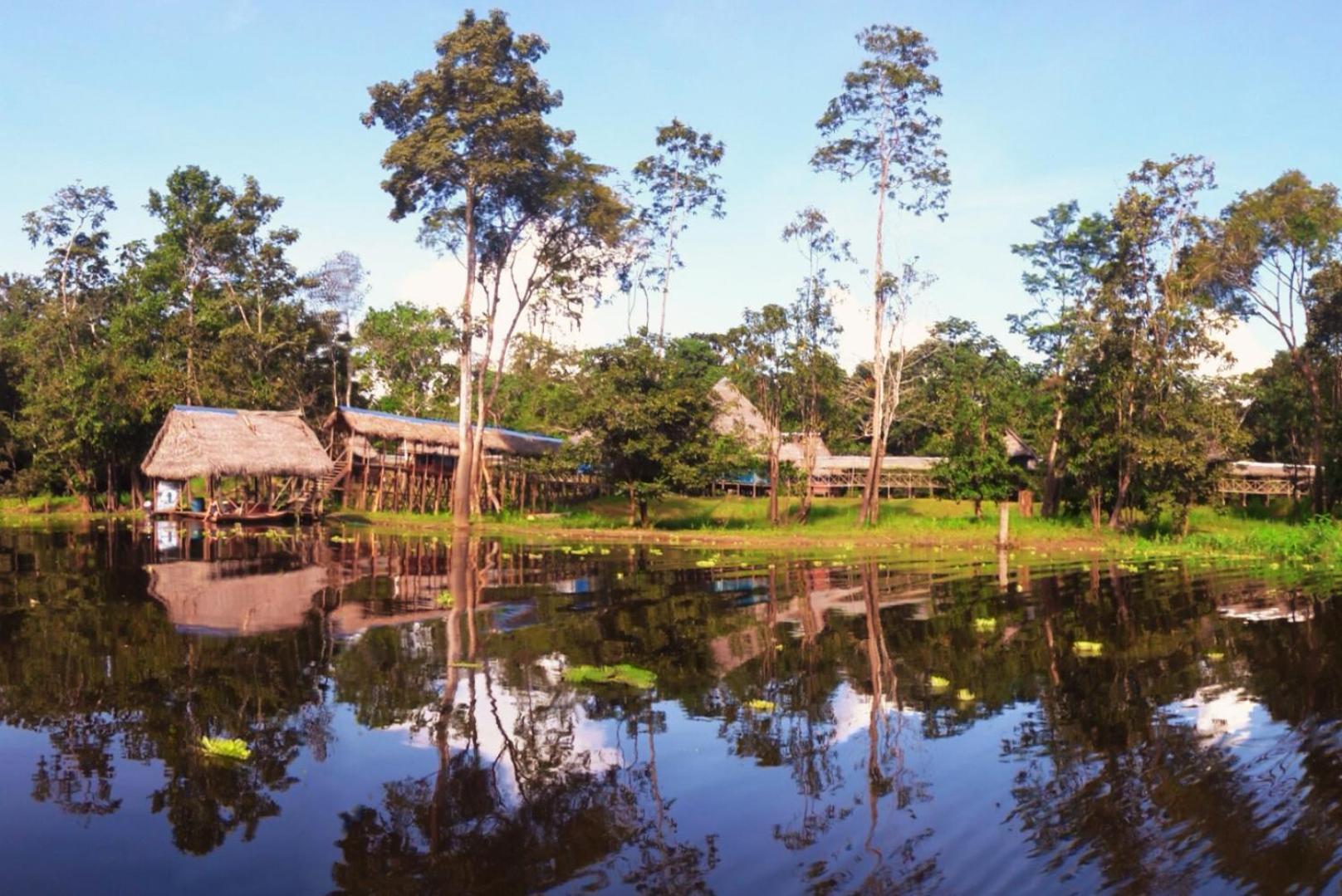 Amazon Curassow Lodge And Expeditions Paraíso Exteriér fotografie