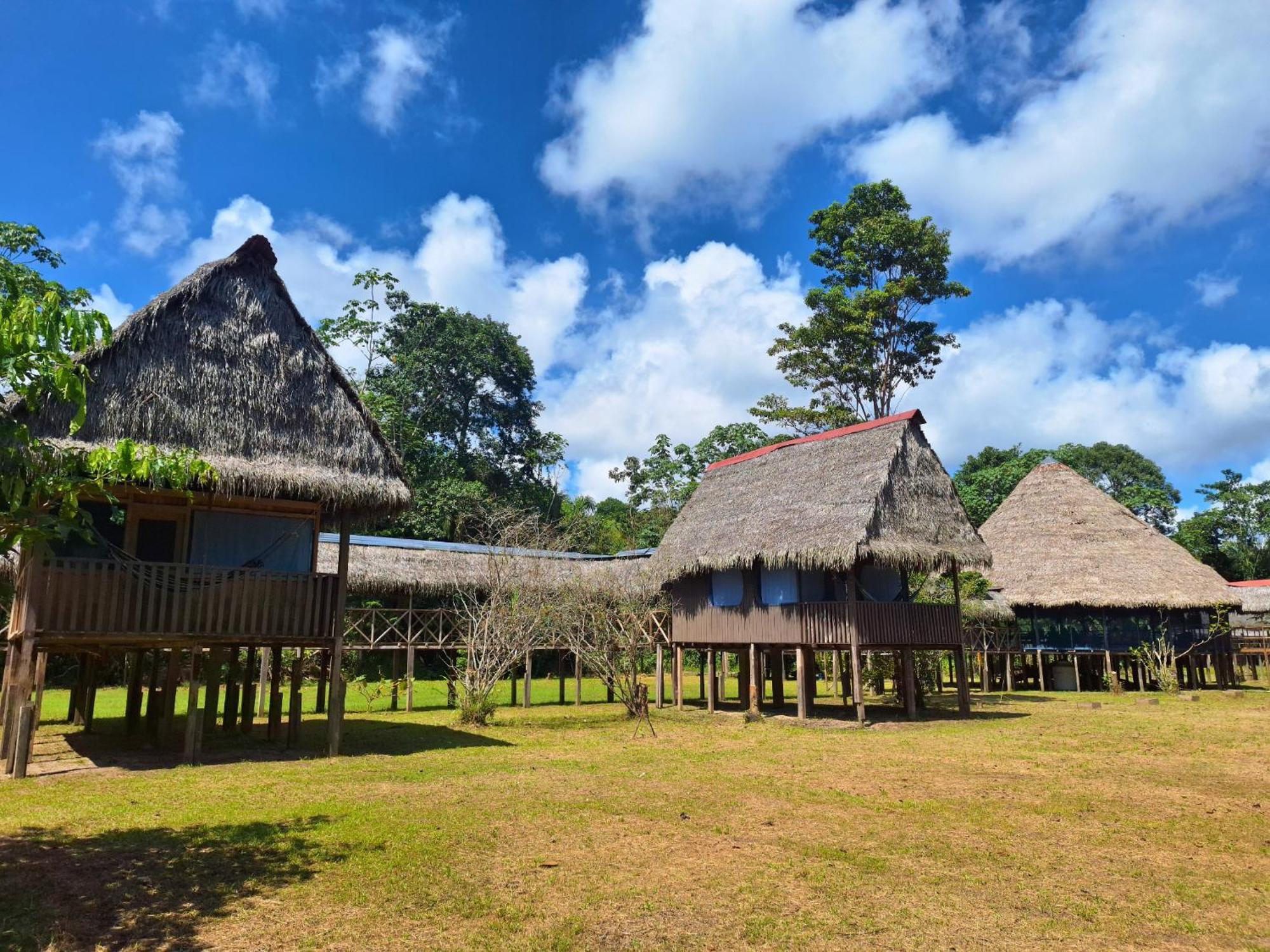 Amazon Curassow Lodge And Expeditions Paraíso Exteriér fotografie