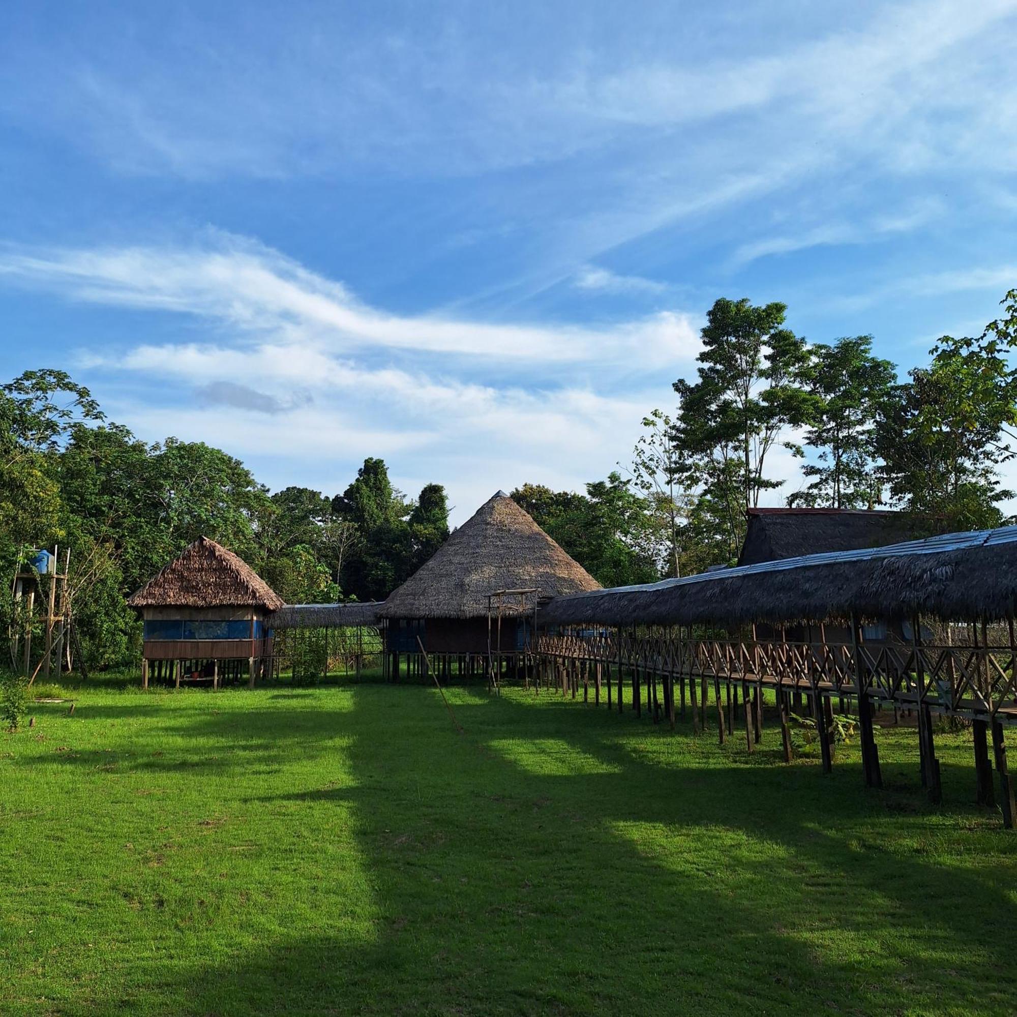 Amazon Curassow Lodge And Expeditions Paraíso Exteriér fotografie