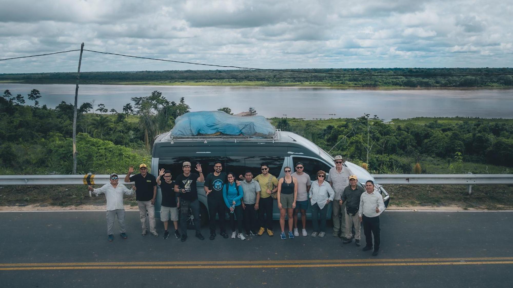 Amazon Curassow Lodge And Expeditions Paraíso Exteriér fotografie