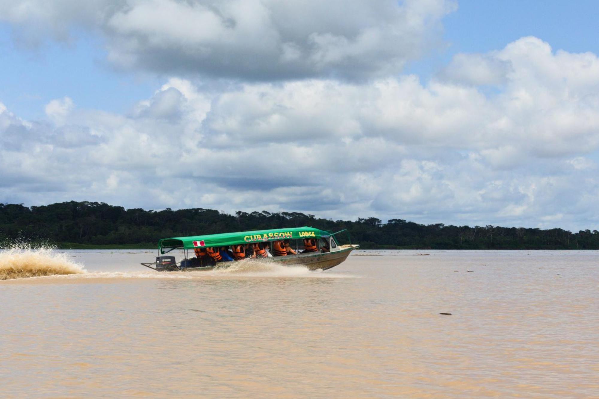 Amazon Curassow Lodge And Expeditions Paraíso Exteriér fotografie