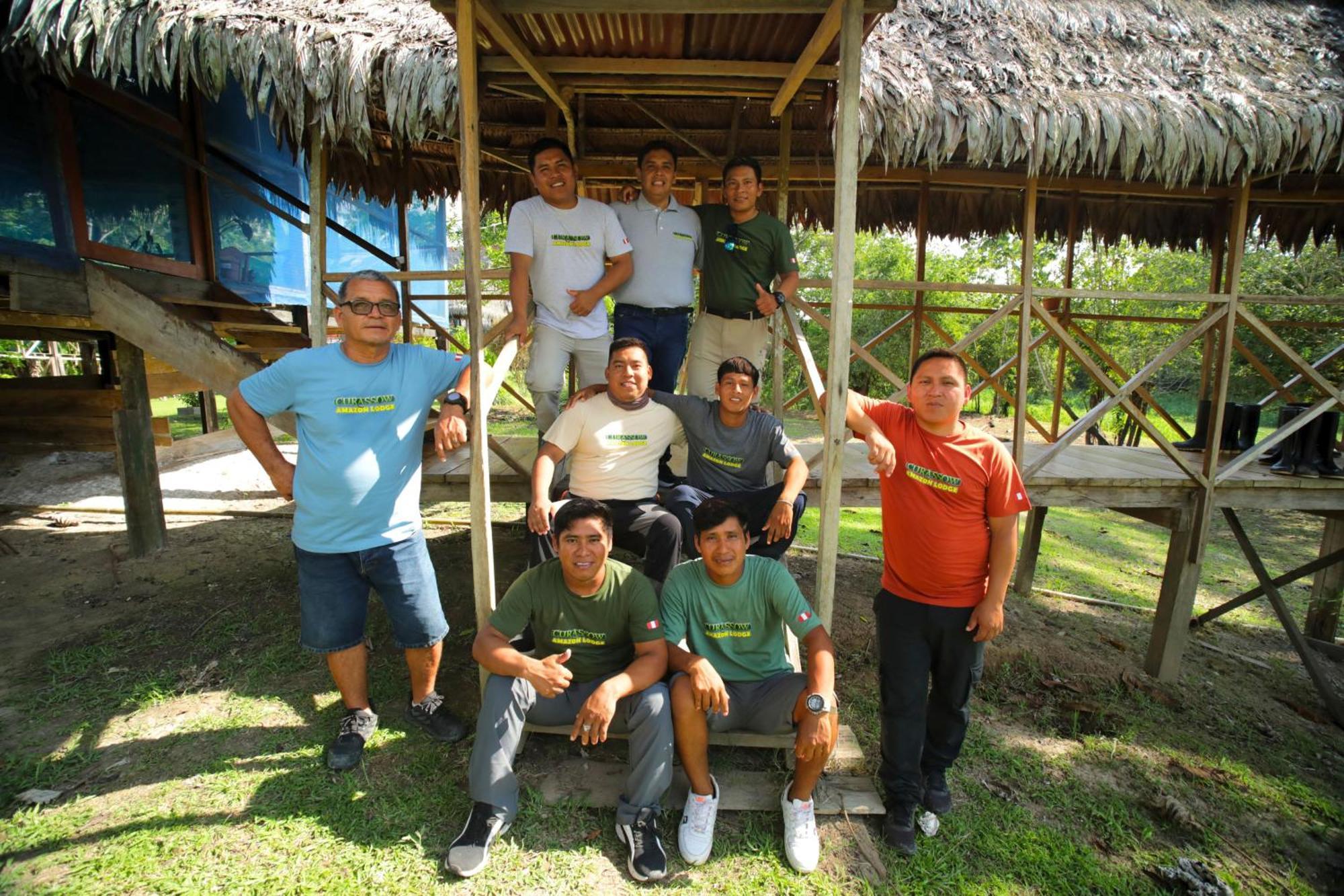 Amazon Curassow Lodge And Expeditions Paraíso Exteriér fotografie