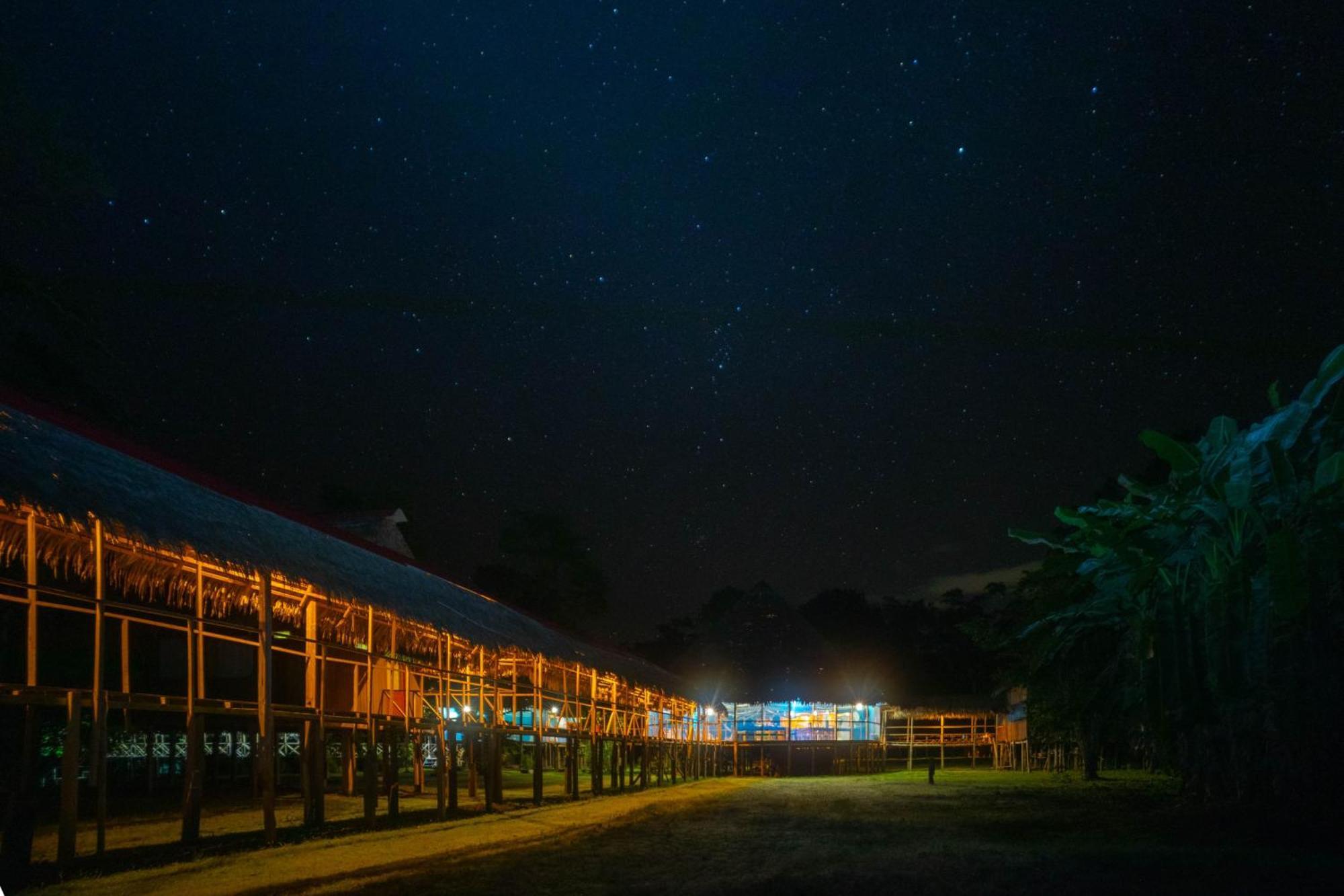Amazon Curassow Lodge And Expeditions Paraíso Exteriér fotografie
