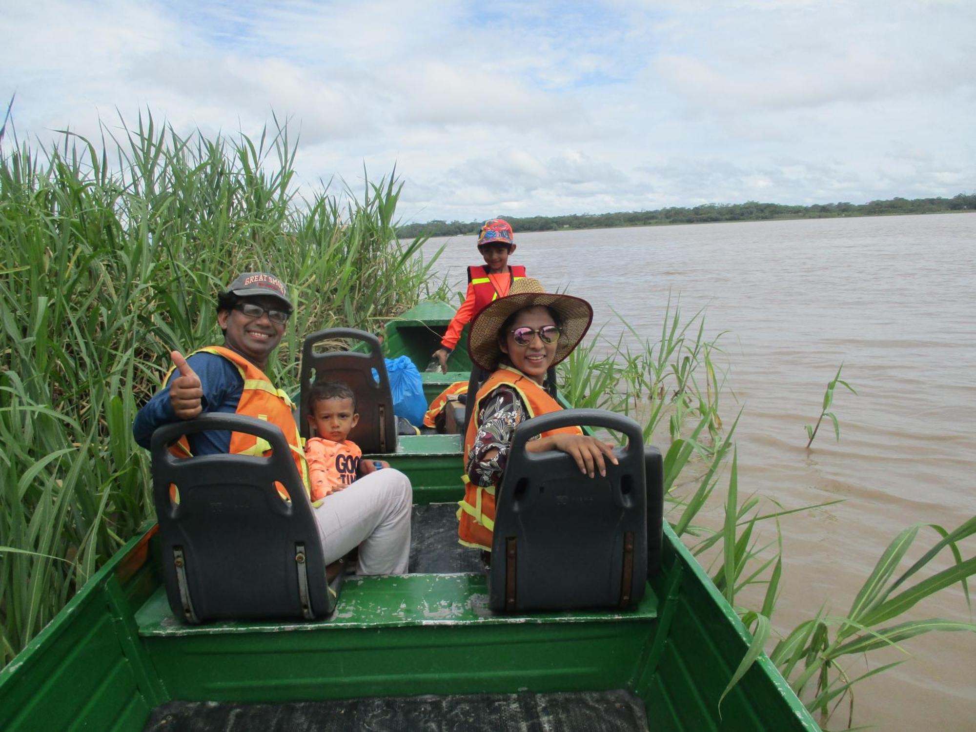 Amazon Curassow Lodge And Expeditions Paraíso Exteriér fotografie
