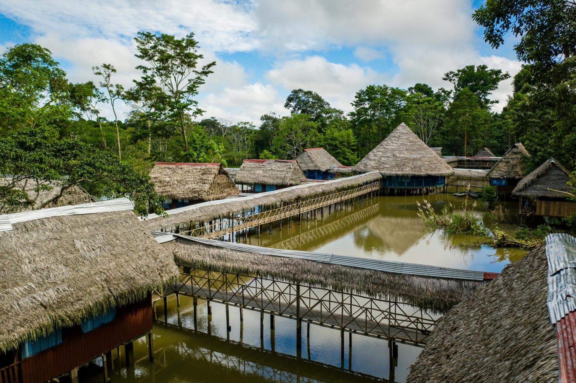 Amazon Curassow Lodge And Expeditions Paraíso Exteriér fotografie