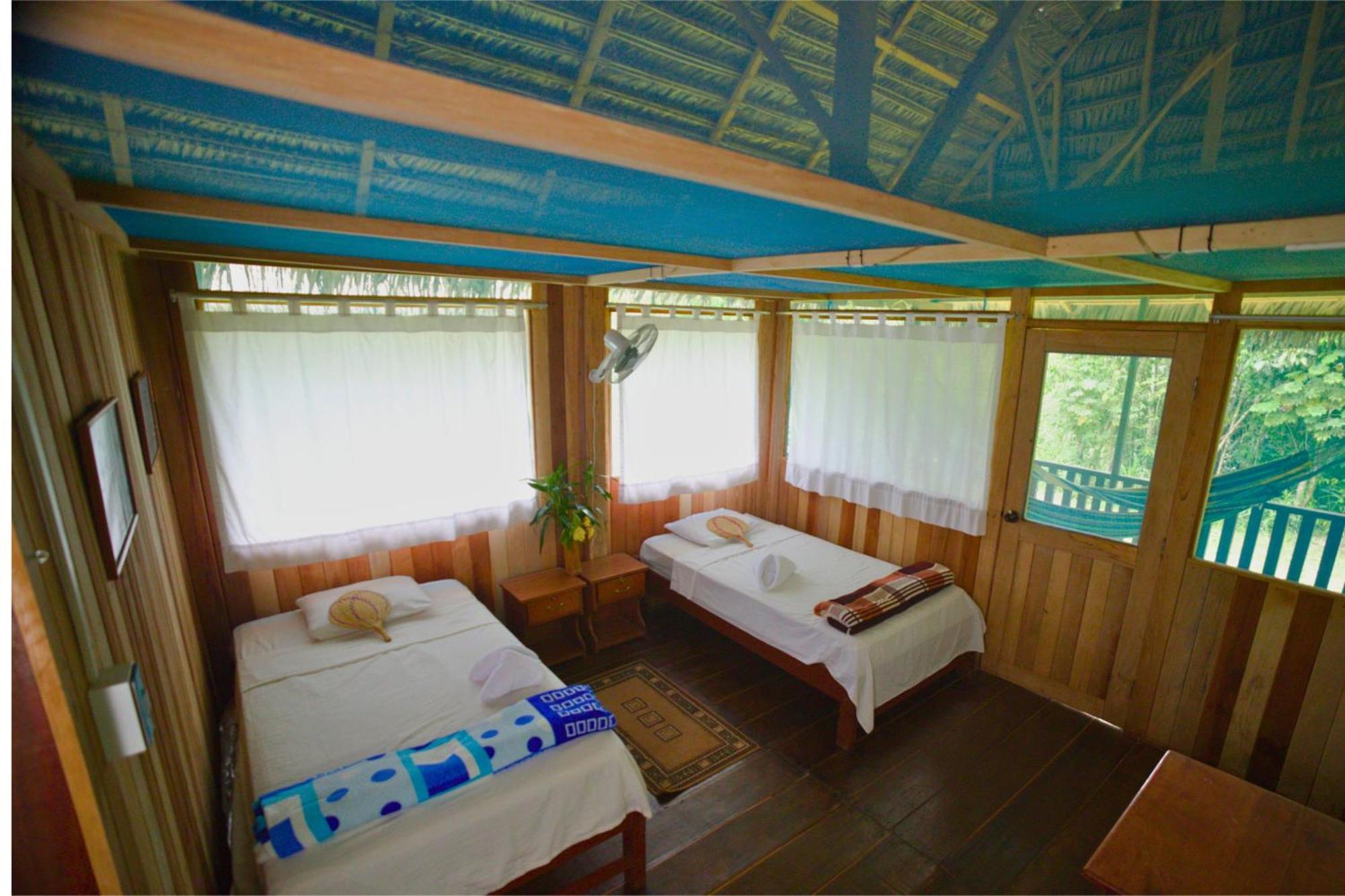 Amazon Curassow Lodge And Expeditions Paraíso Exteriér fotografie