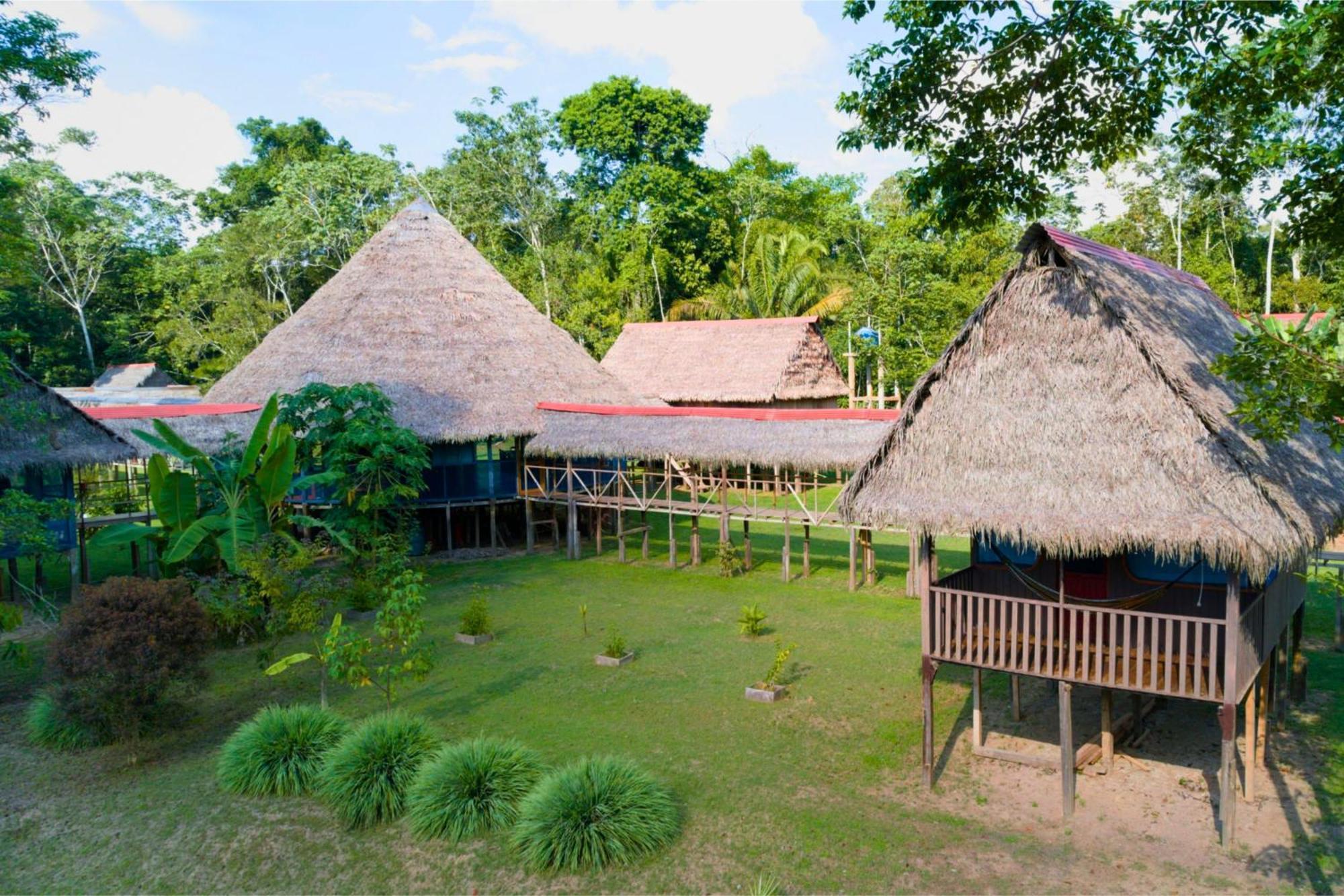 Amazon Curassow Lodge And Expeditions Paraíso Exteriér fotografie